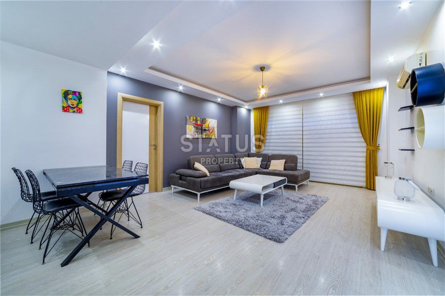 Трёхкомнатная квартира в комплексе с инфраструктурой! Район Джикджилли! 120 м2 фото 21