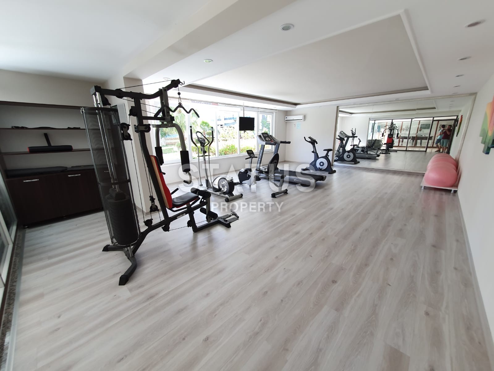 Меблированная двухкомнатная квартира в новом комплексе, Махмутлар, 70 м2 фото 17