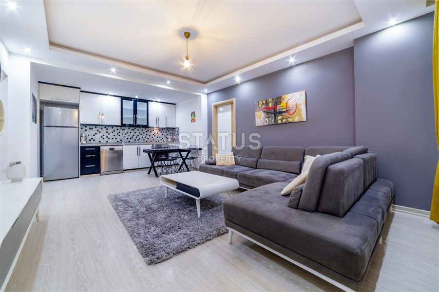 Трёхкомнатная квартира в комплексе с инфраструктурой! Район Джикджилли! 120 м2 фото 22