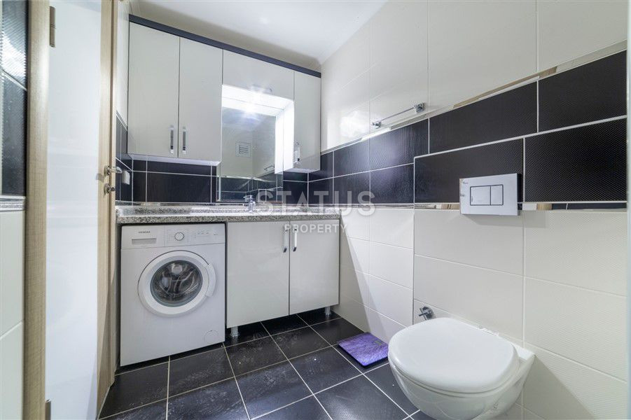 Трёхкомнатная квартира в комплексе с инфраструктурой! Район Джикджилли! 120 м2 фото 24