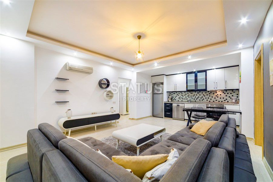 Трёхкомнатная квартира в комплексе с инфраструктурой! Район Джикджилли! 120 м2 фото 25