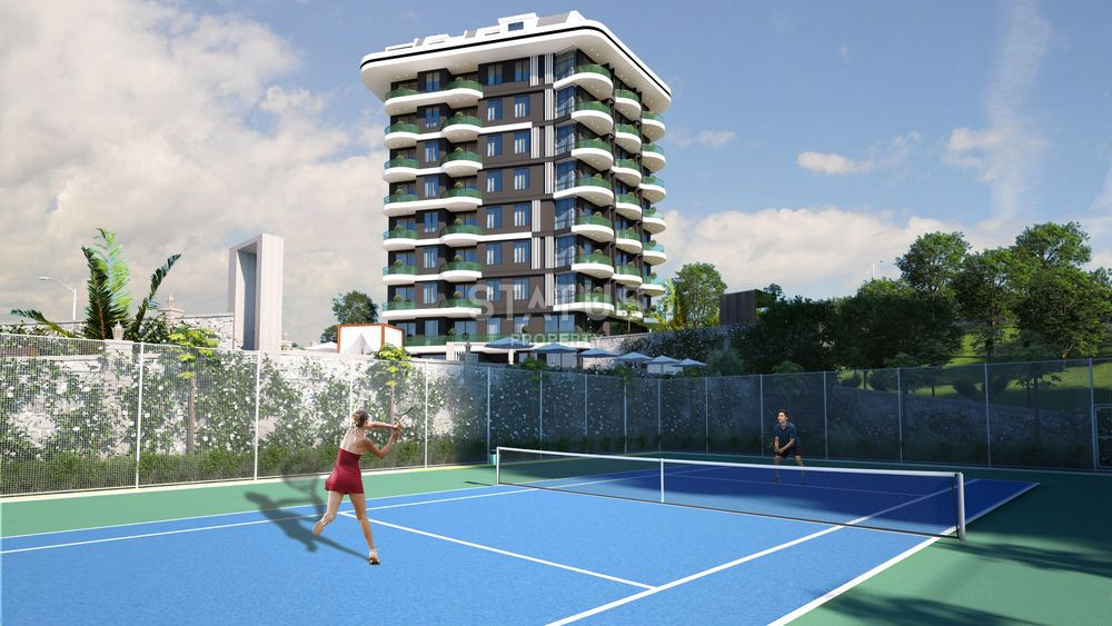 Отличный проект в районе Демирташ! Жилая площадь 46 – 150 м2 фото 3