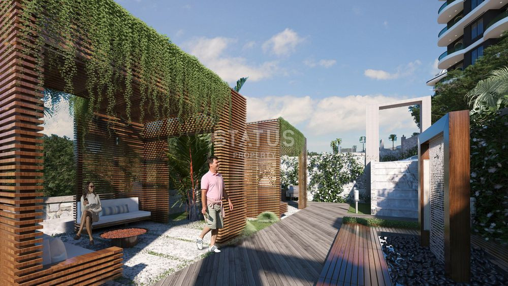 Отличный проект в районе Демирташ! Жилая площадь 46 – 150 м2 фото 6