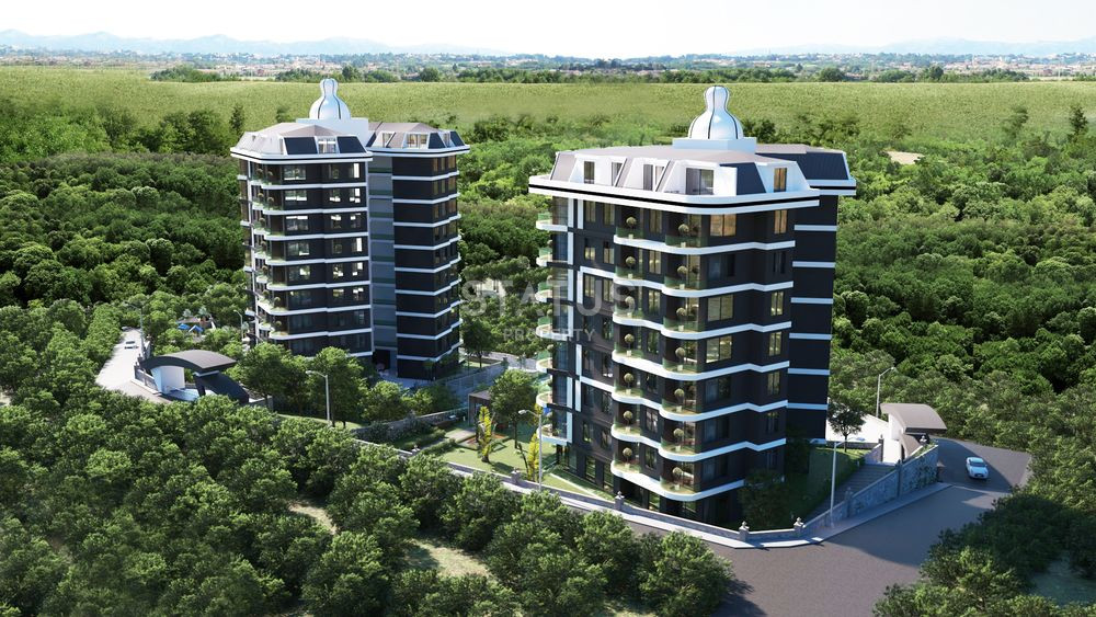 Отличный проект в районе Демирташ! Жилая площадь 46 – 150 м2 фото 10