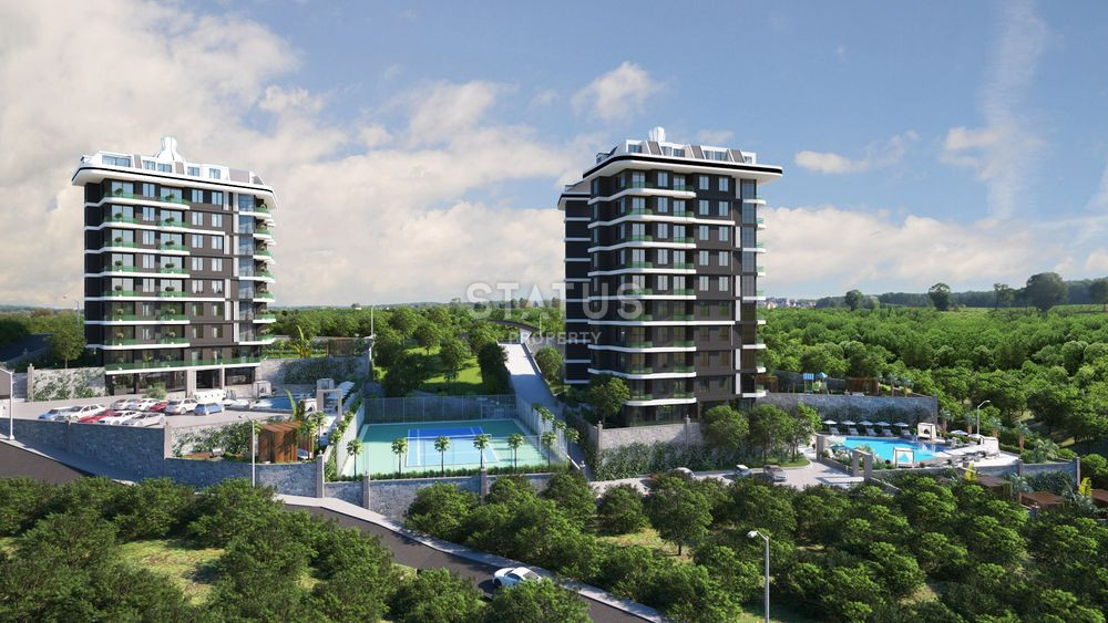 Отличный проект в районе Демирташ! Жилая площадь 46 – 150 м2 фото 11