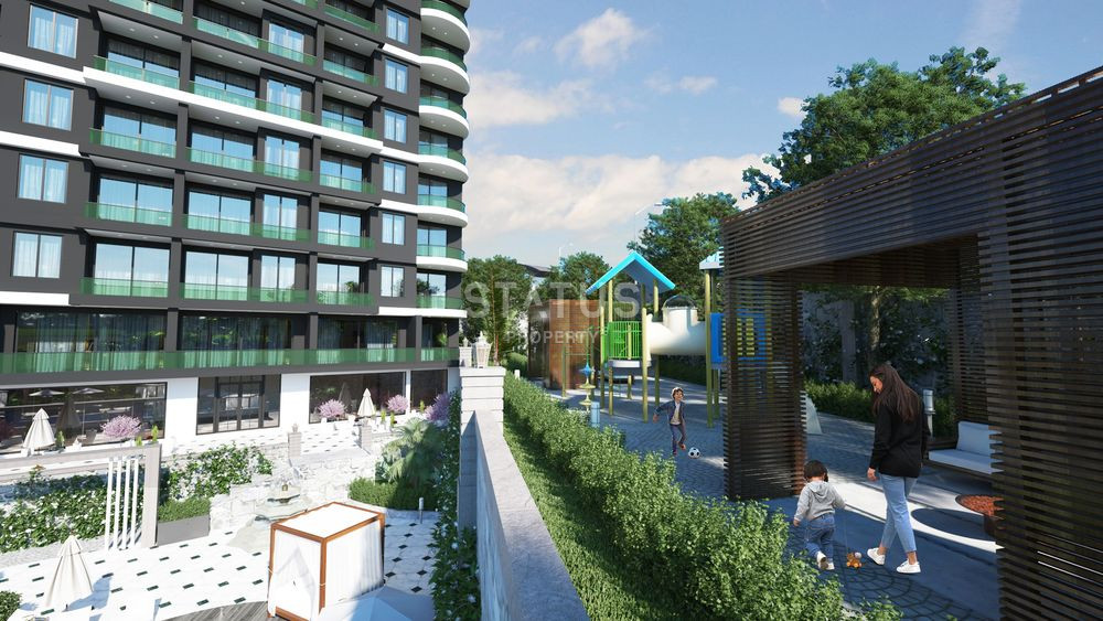 Отличный проект в районе Демирташ! Жилая площадь 46 – 150 м2 фото 13