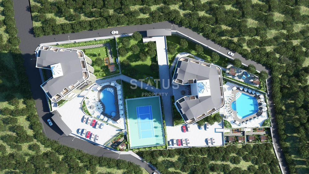 Отличный проект в районе Демирташ! Жилая площадь 46 – 150 м2 фото 14