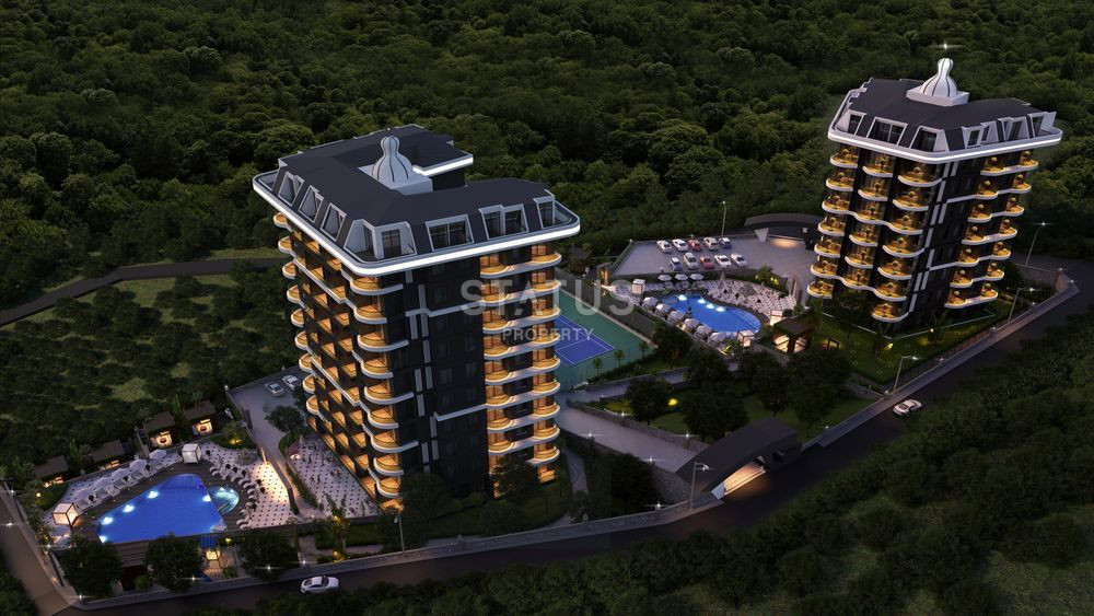 Отличный проект в районе Демирташ! Жилая площадь 46 – 150 м2 фото 15