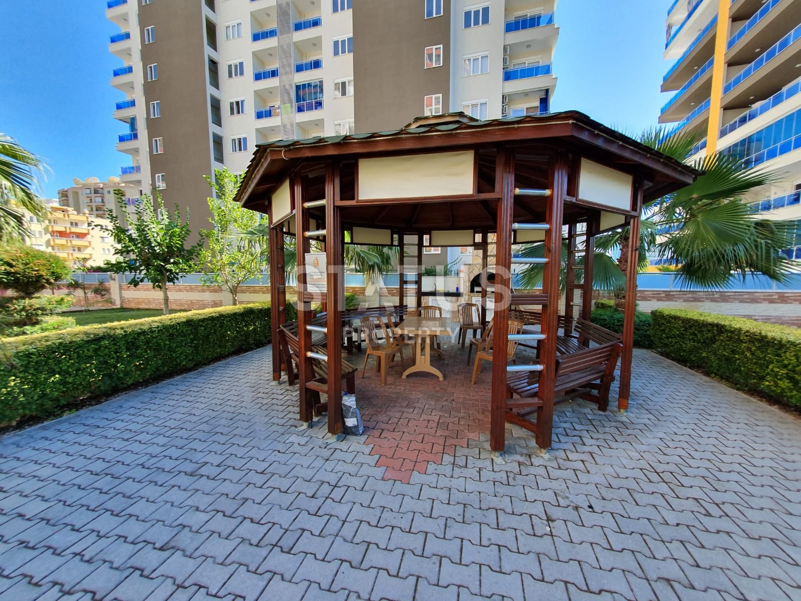 Меблированная двухкомнатная квартира в новом комплексе, Махмутлар, 70 м2 фото 20