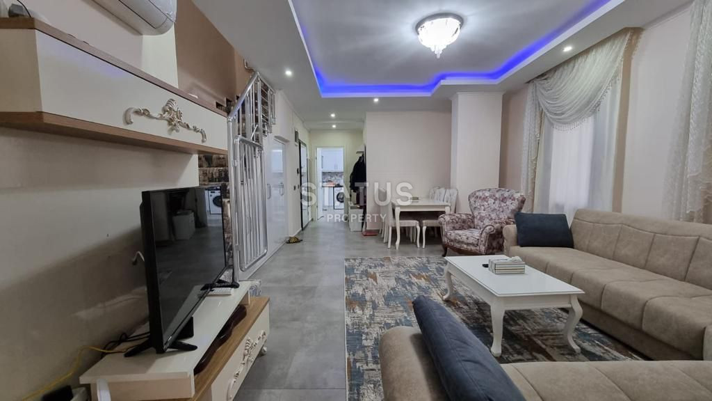 Меблированный дуплекс 3+1 в трёх минутах от пляжа, 150 м2. Алания, Центр. фото 2
