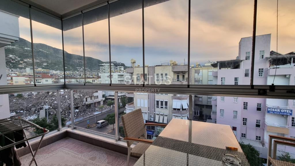 Furnished duplex 3+1 three minutes from the beach, 150 m2. Alanya, Center. фото 3