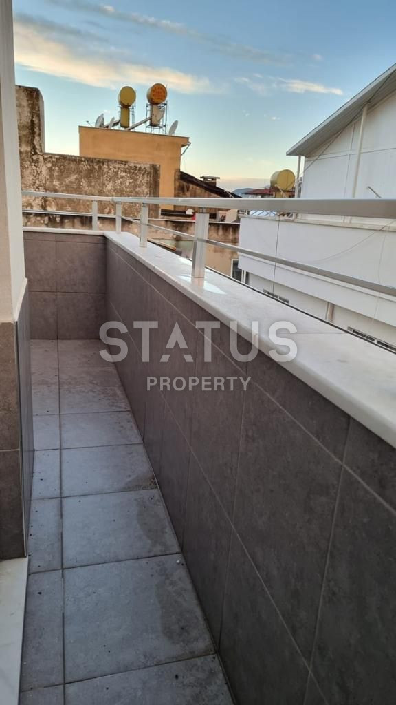 Furnished duplex 3+1 three minutes from the beach, 150 m2. Alanya, Center. фото 7