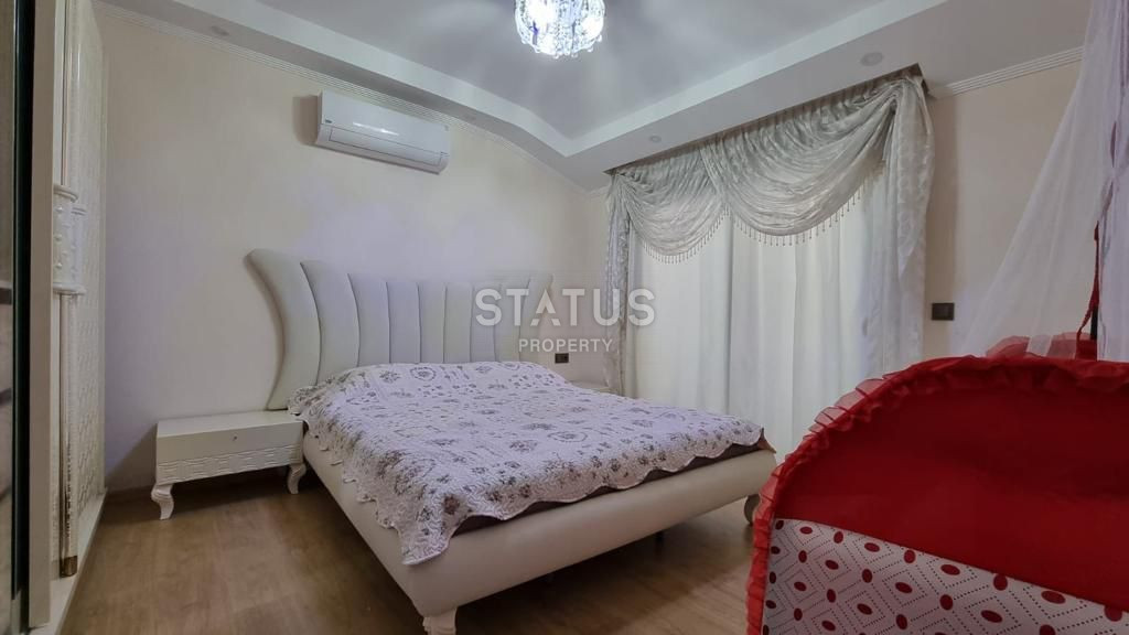 Furnished duplex 3+1 three minutes from the beach, 150 m2. Alanya, Center. фото 11