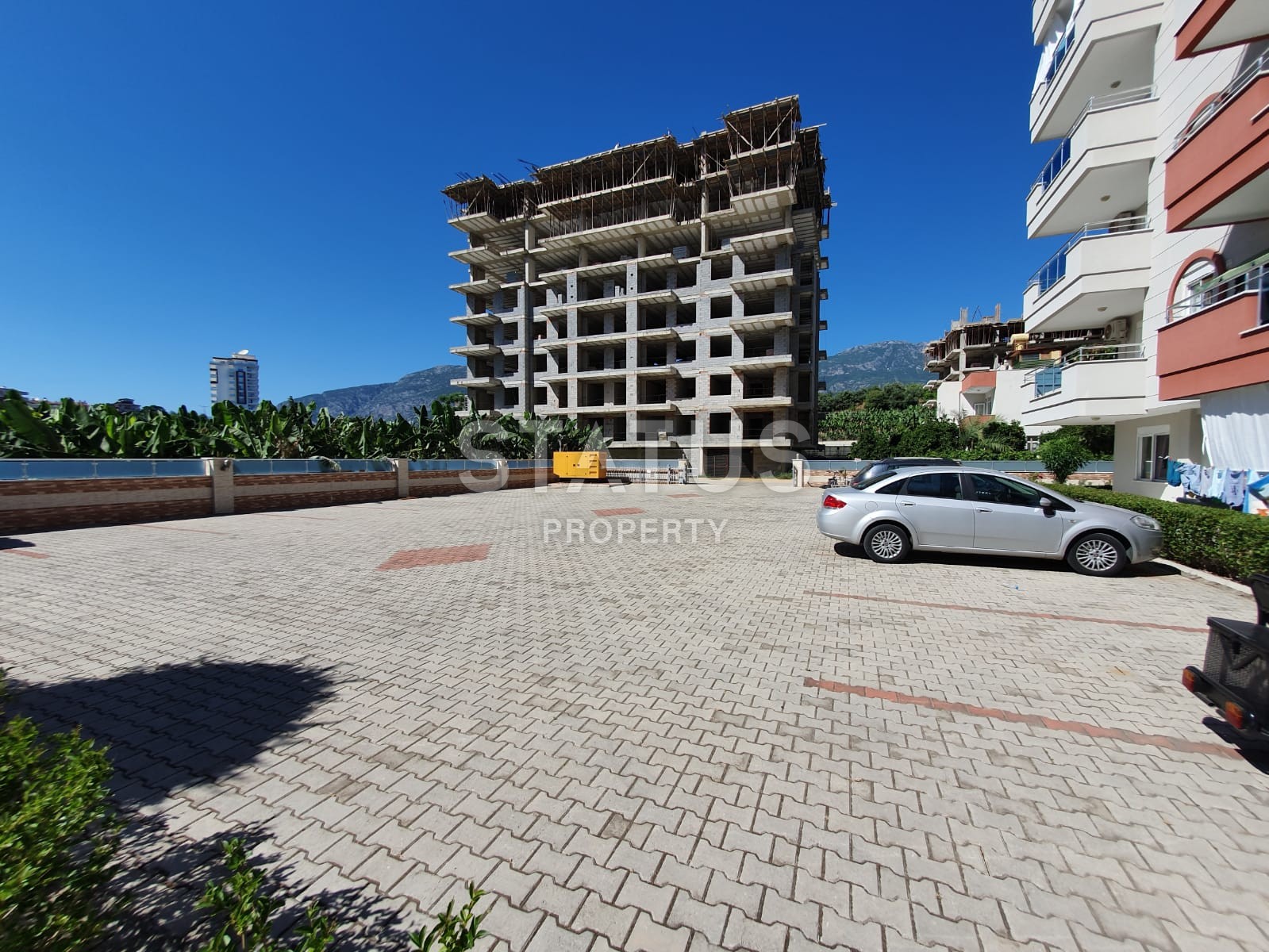 Меблированная двухкомнатная квартира в новом комплексе, Махмутлар, 70 м2 фото 21