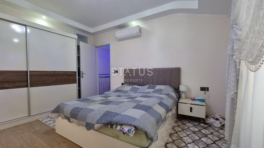 Furnished duplex 3+1 three minutes from the beach, 150 m2. Alanya, Center. фото 12