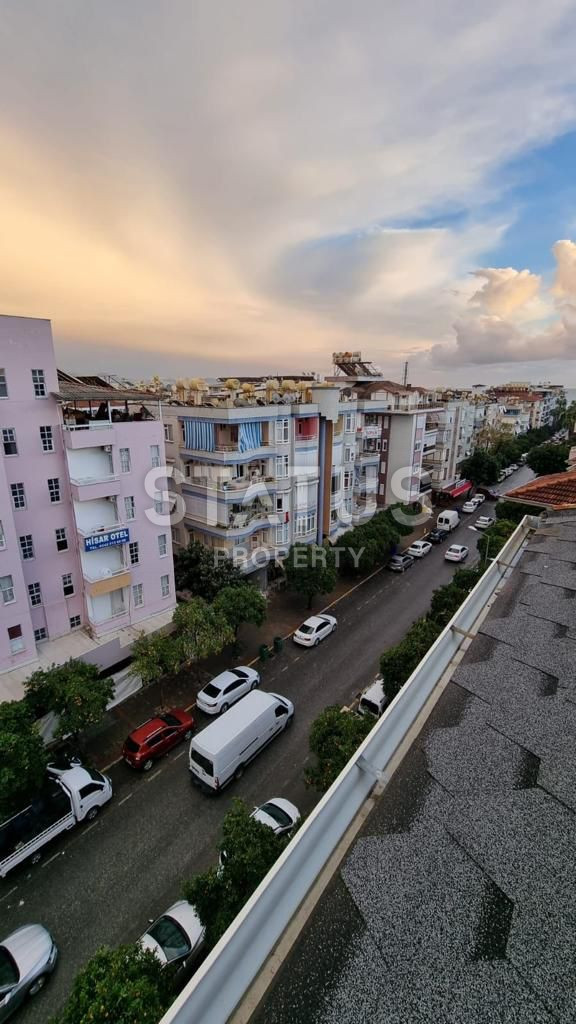 Furnished duplex 3+1 three minutes from the beach, 150 m2. Alanya, Center. фото 15