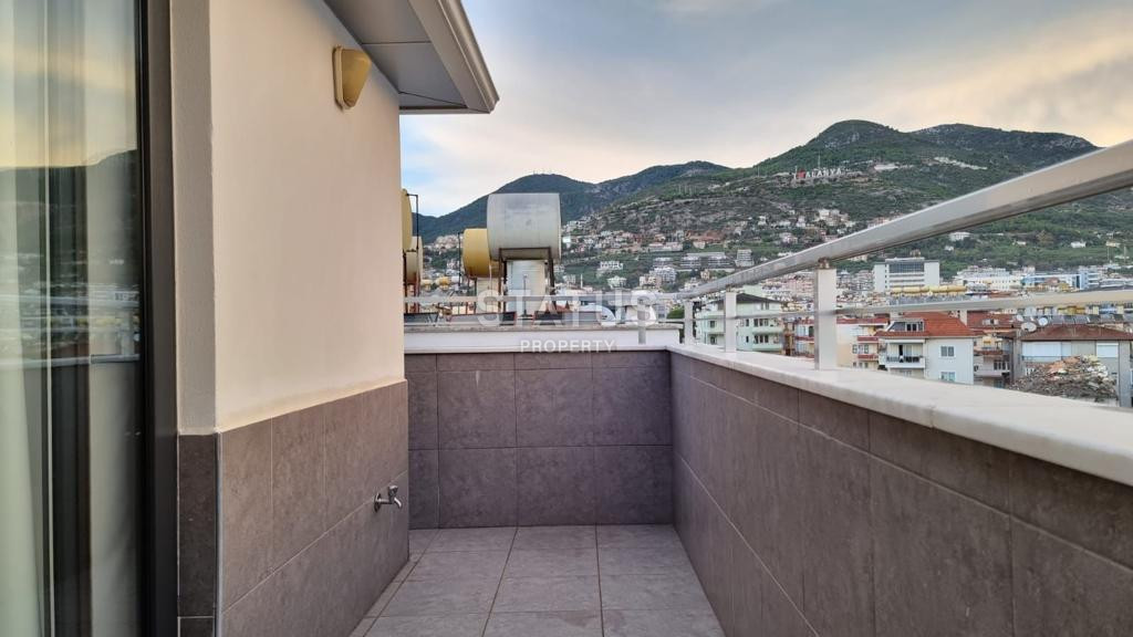 Furnished duplex 3+1 three minutes from the beach, 150 m2. Alanya, Center. фото 17