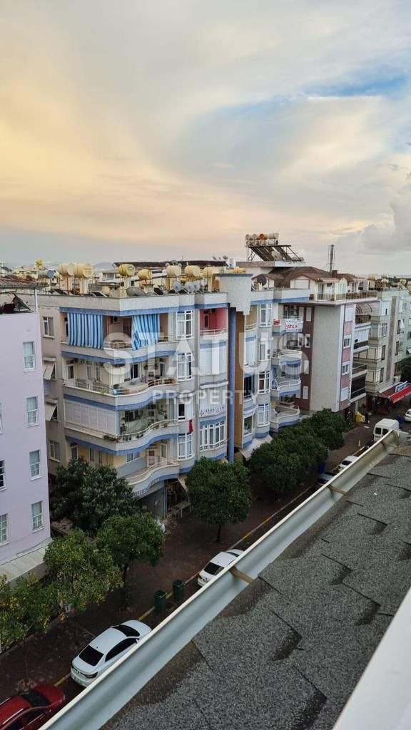 Furnished duplex 3+1 three minutes from the beach, 150 m2. Alanya, Center. фото 18