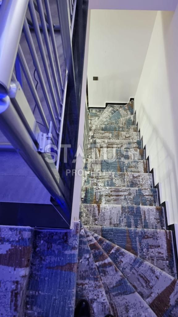 Furnished duplex 3+1 three minutes from the beach, 150 m2. Alanya, Center. фото 24