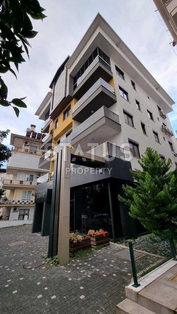 Furnished duplex 3+1 three minutes from the beach, 150 m2. Alanya, Center. фото 25
