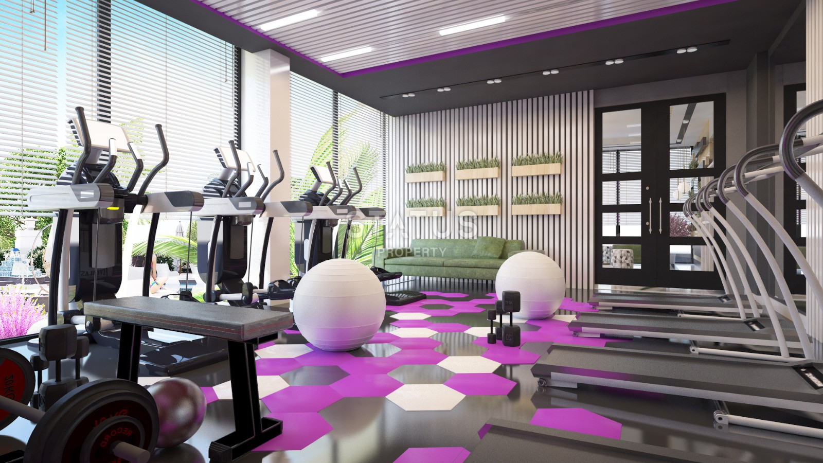 Premium class project with sea view in Kargicak, from 135 sq.m. фото 16