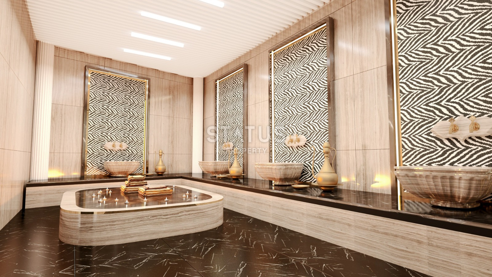 Premium class project with sea view in Kargicak, from 135 sq.m. фото 18