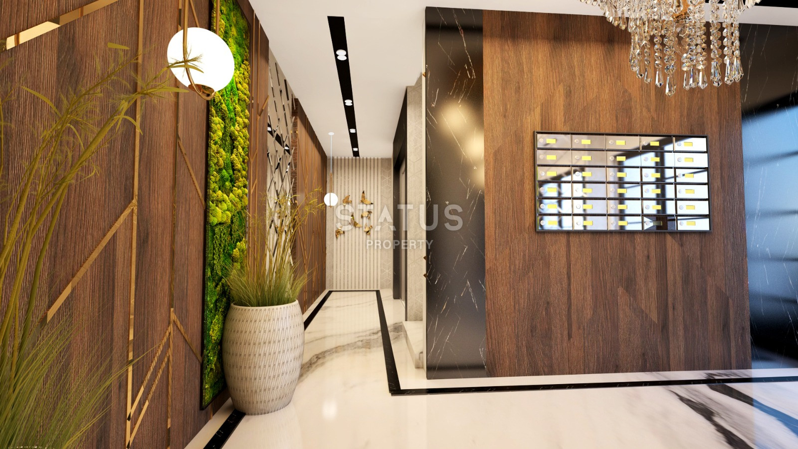 Premium class project with sea view in Kargicak, from 135 sq.m. фото 19