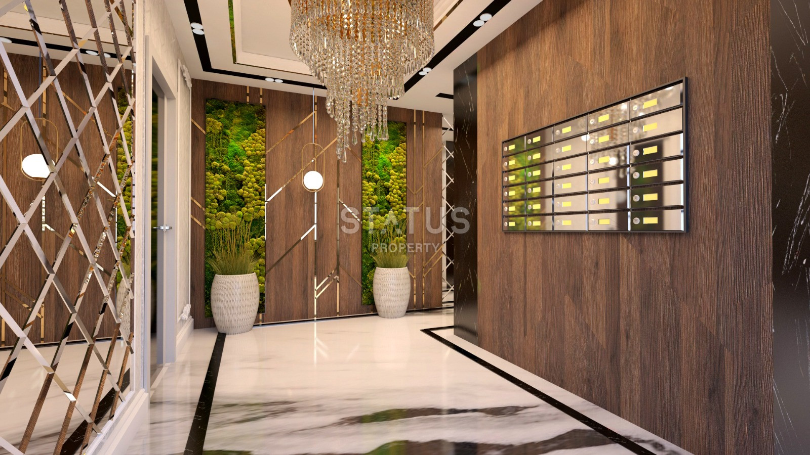 Premium class project with sea view in Kargicak, from 135 sq.m. фото 20