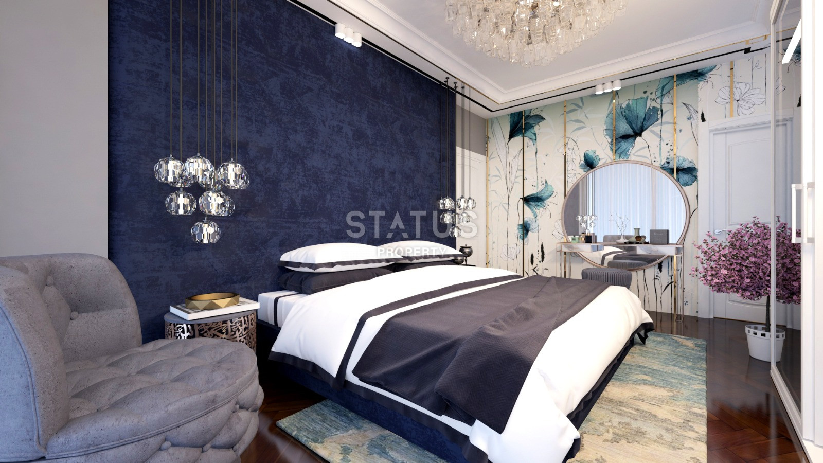 Premium class project with sea view in Kargicak, from 135 sq.m. фото 30