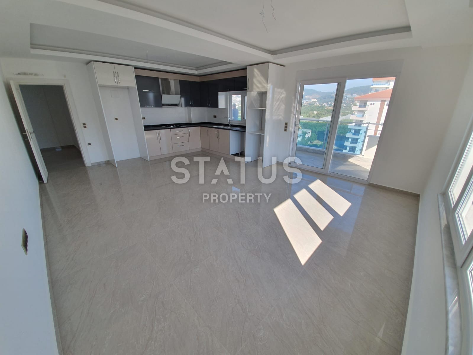 Новая трехкомнатная квартира в комплексе с собственной инфраструктурой в Махмутларе, 115 м2. фото 4