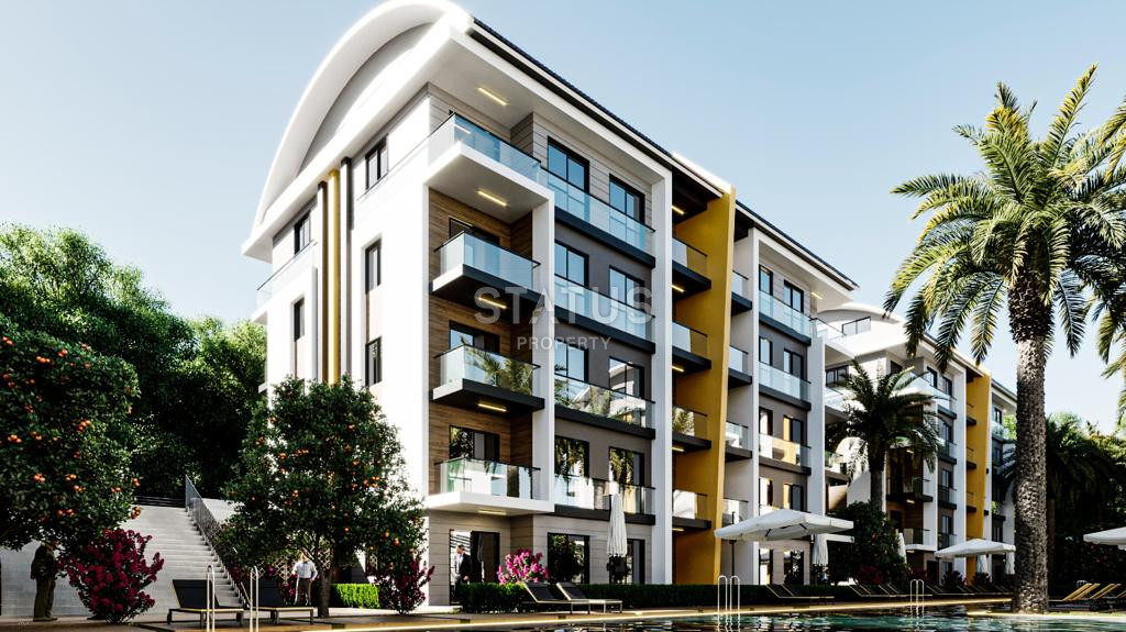 The project is 150 meters from the sea in the Okurcallar resort area. Super prices! фото 2