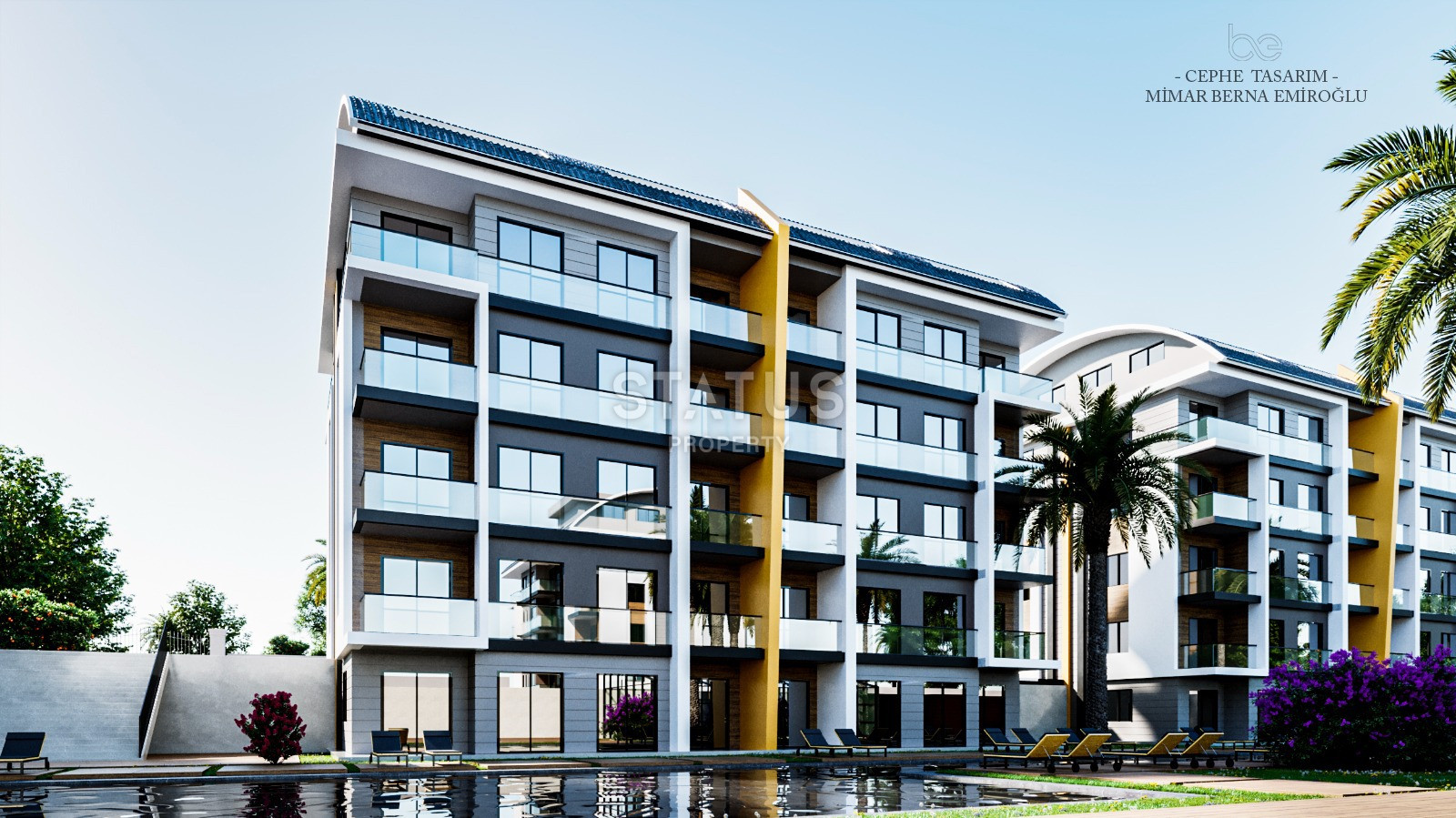 The project is 150 meters from the sea in the Okurcallar resort area. Super prices! фото 4