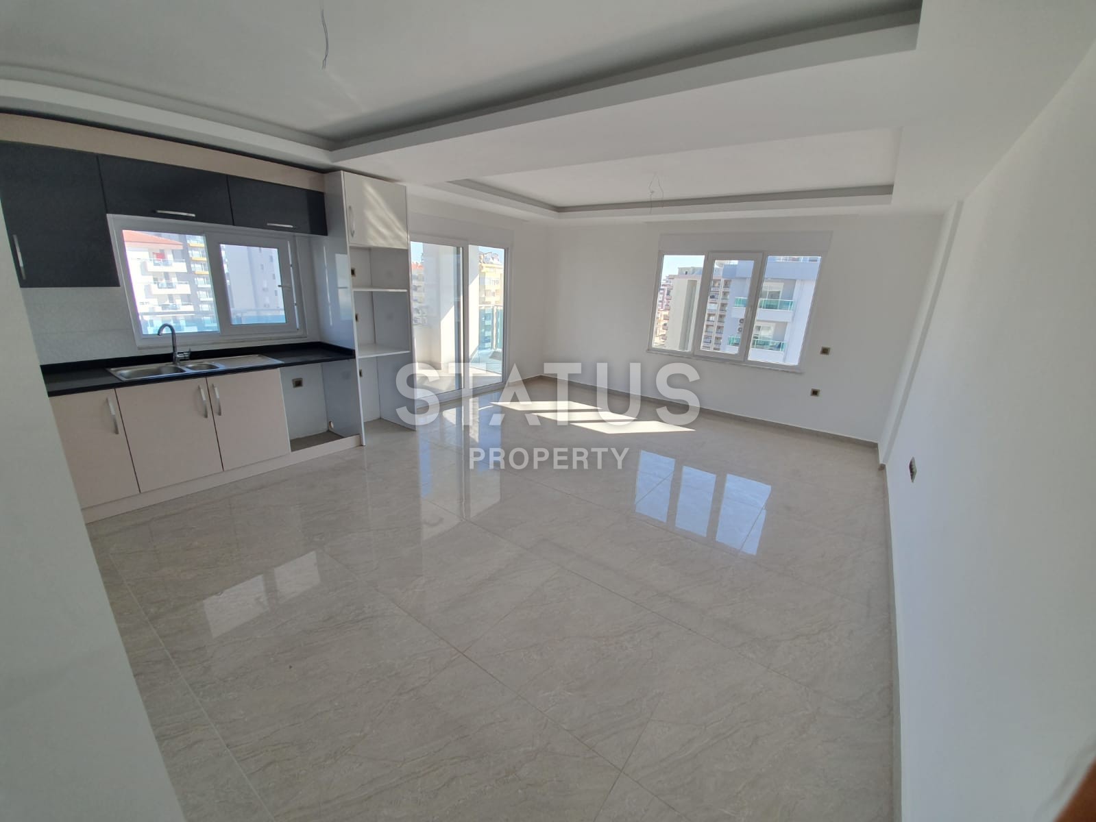 Новая трехкомнатная квартира в комплексе с собственной инфраструктурой в Махмутларе, 115 м2. фото 5