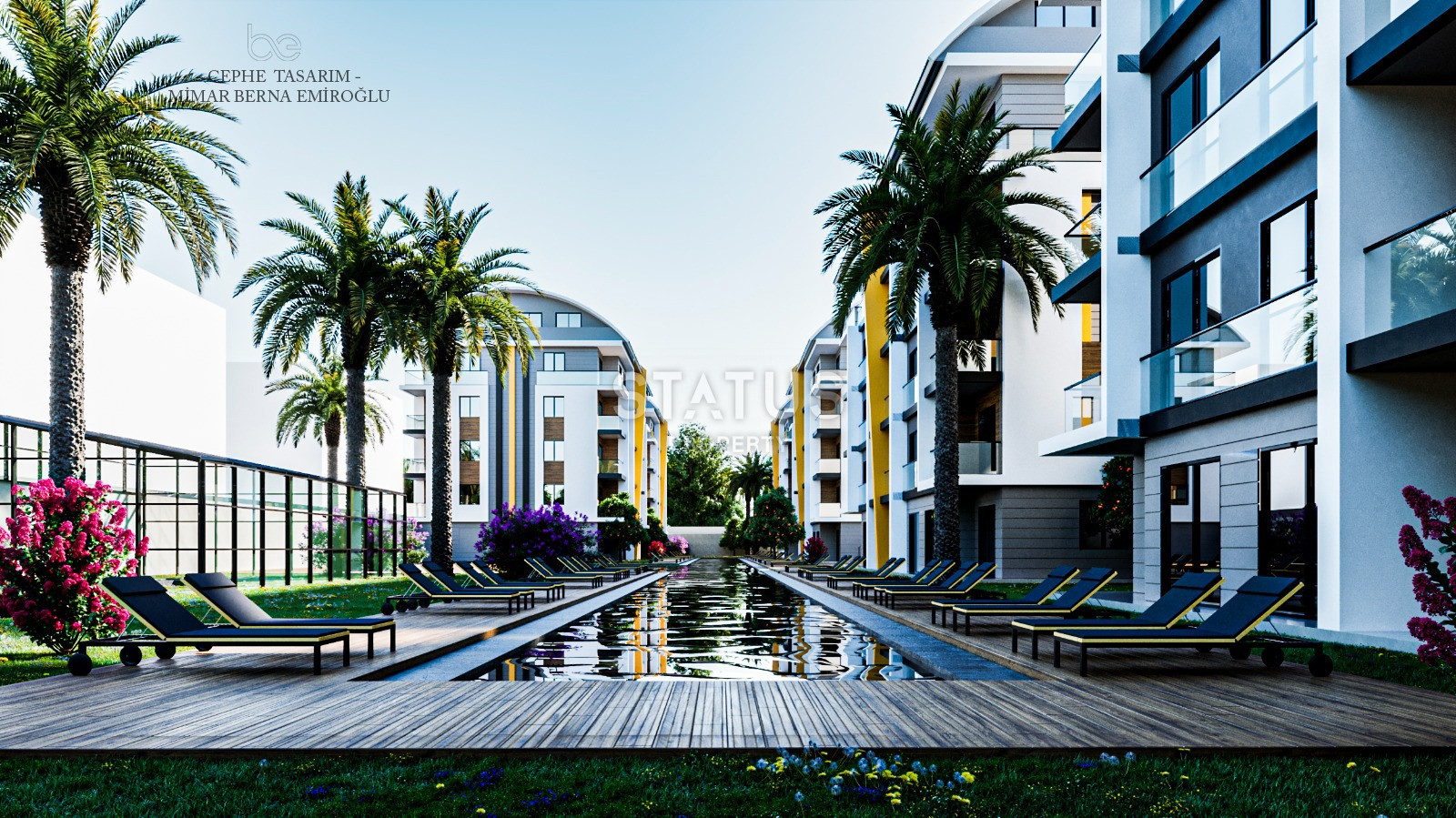 The project is 150 meters from the sea in the Okurcallar resort area. Super prices! фото 5