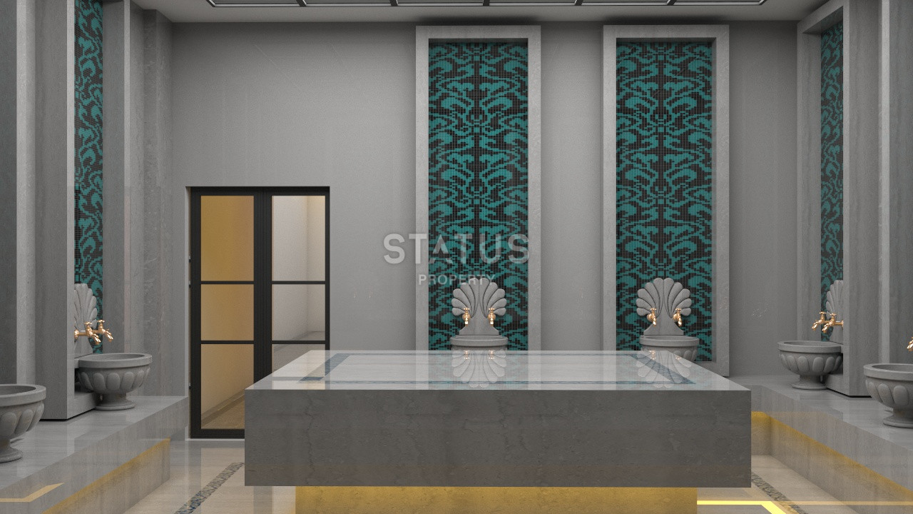 The project is 150 meters from the sea in the Okurcallar resort area. Super prices! фото 6