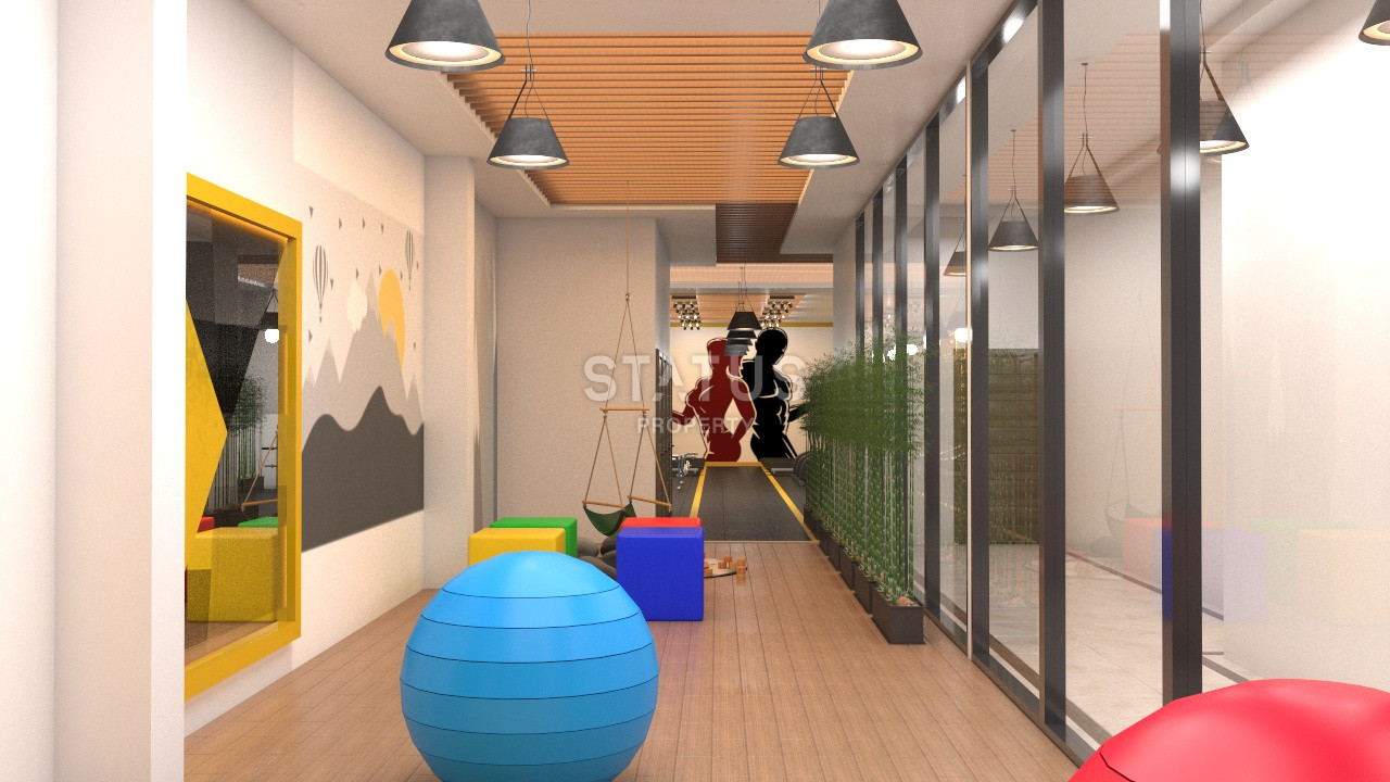 The project is 150 meters from the sea in the Okurcallar resort area. Super prices! фото 11