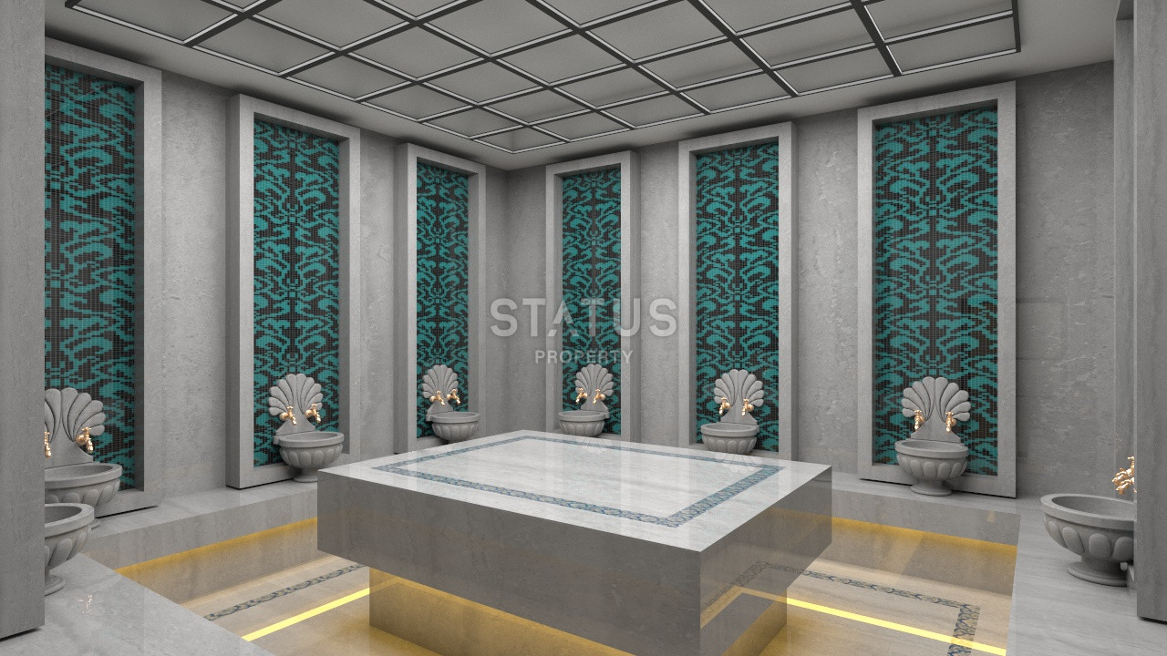 The project is 150 meters from the sea in the Okurcallar resort area. Super prices! фото 13