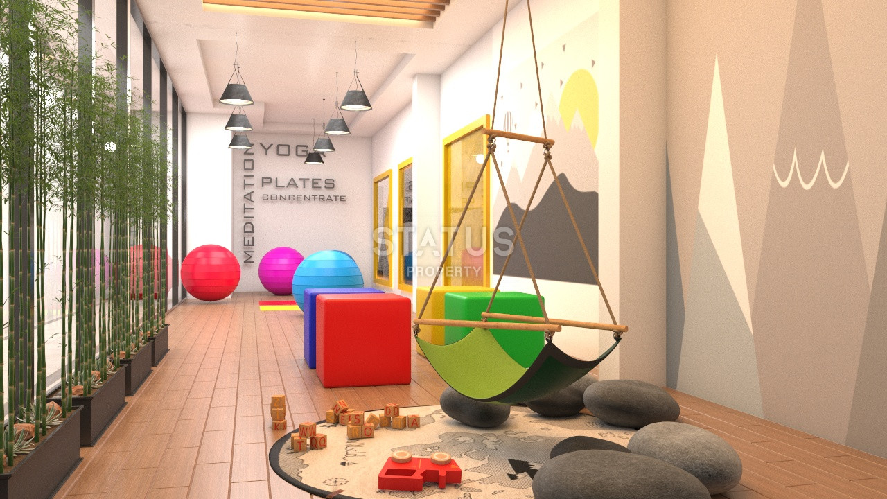 The project is 150 meters from the sea in the Okurcallar resort area. Super prices! фото 14