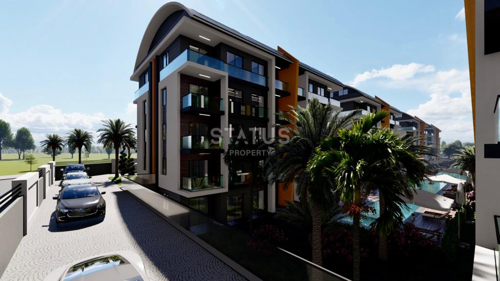 The project is 150 meters from the sea in the Okurcallar resort area. Super prices! фото 24