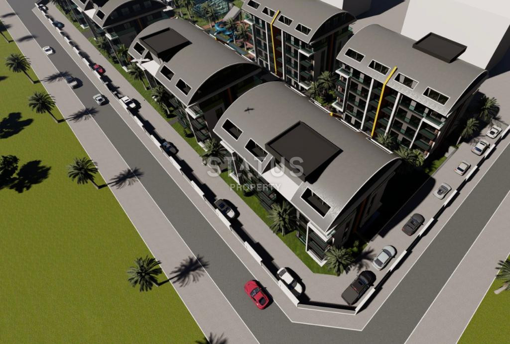 The project is 150 meters from the sea in the Okurcallar resort area. Super prices! фото 26