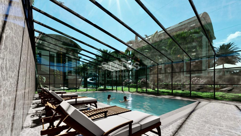 The project is 150 meters from the sea in the Okurcallar resort area. Super prices! фото 27