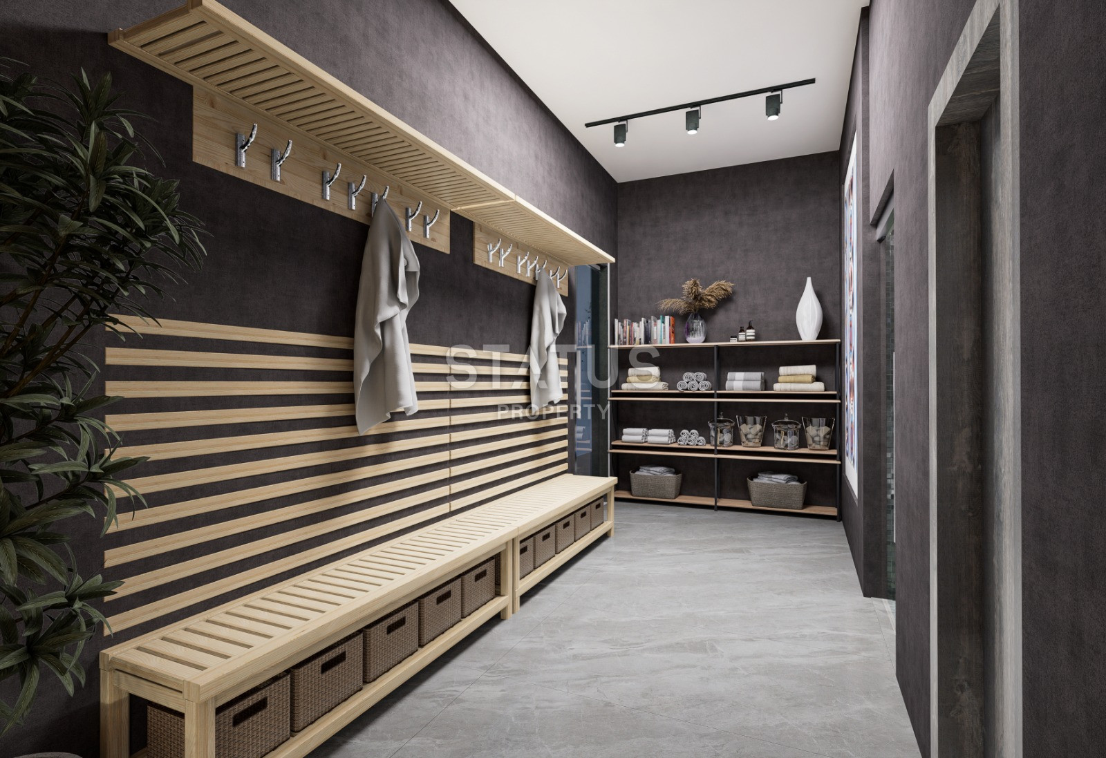 Новый инвестиционный проект в Махмутларе в 650метрах от моря в Махмутларе, 45-90м.кв фото 16