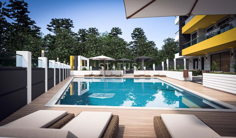 Проект в районе Оба! Большие площади! Рассрочка платежа! фото 5