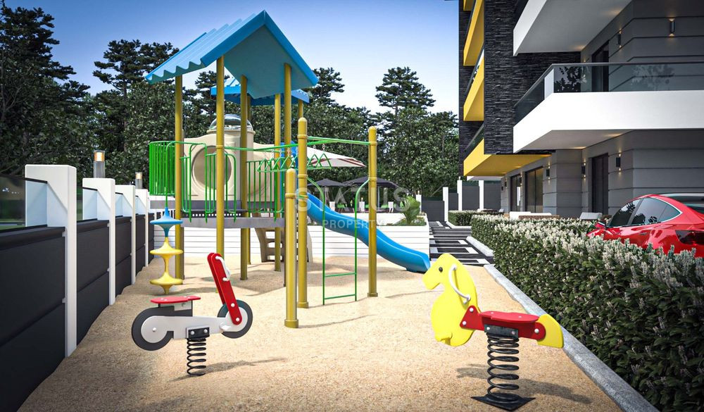 Проект в районе Оба! Большие площади! Рассрочка платежа! фото 6