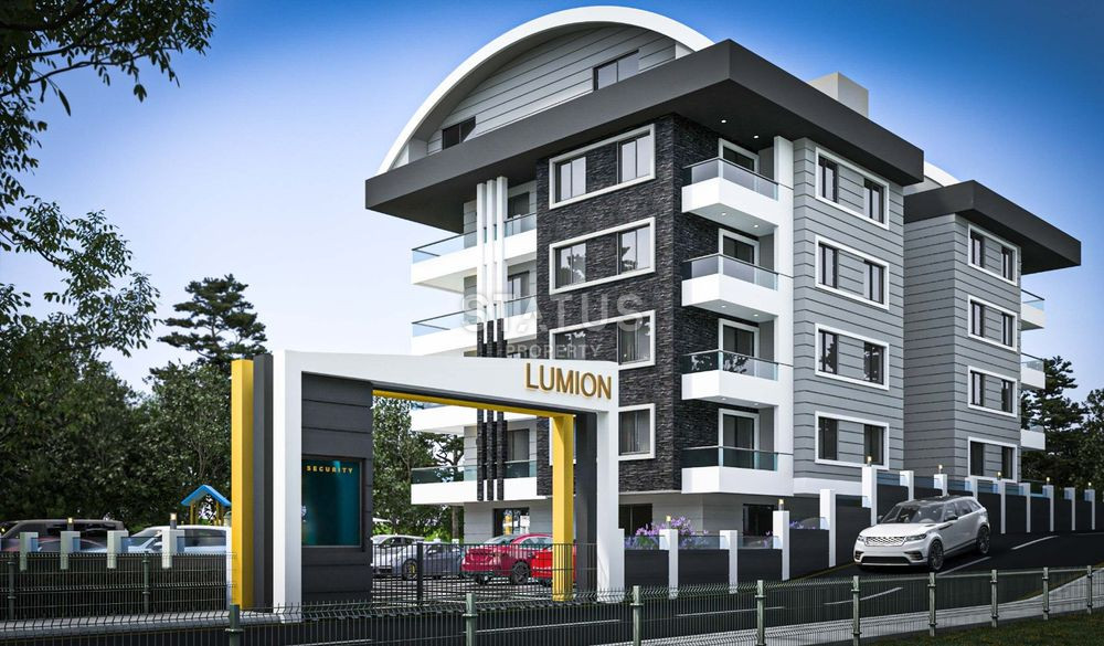 Проект в районе Оба! Большие площади! Рассрочка платежа! фото 8