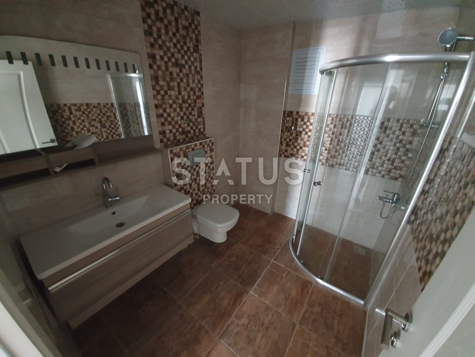 Новая трехкомнатная квартира в комплексе с собственной инфраструктурой в Махмутларе, 115 м2. фото 13