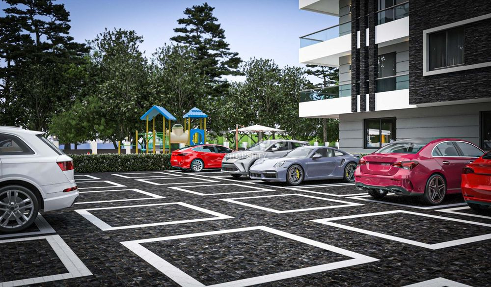 Проект в районе Оба! Большие площади! Рассрочка платежа! фото 9