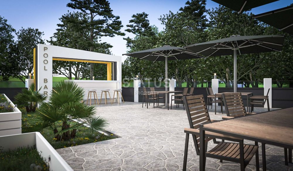 Проект в районе Оба! Большие площади! Рассрочка платежа! фото 10