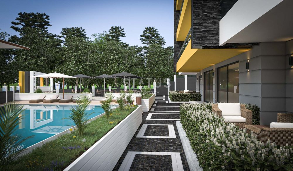 Проект в районе Оба! Большие площади! Рассрочка платежа! фото 11