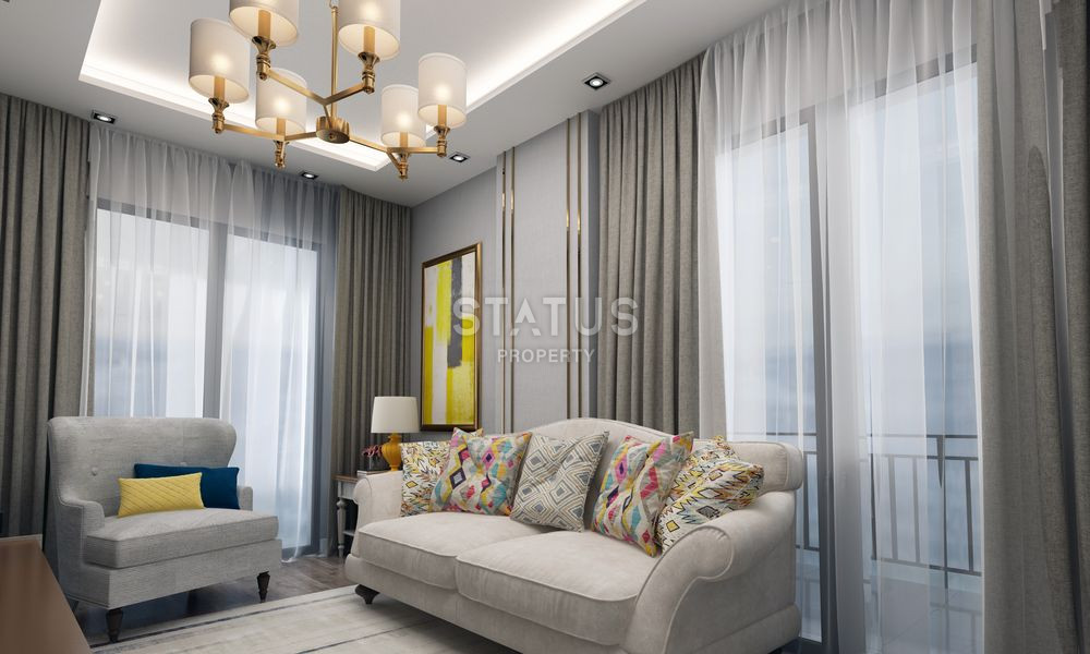 Проект в районе Оба! Большие площади! Рассрочка платежа! фото 17